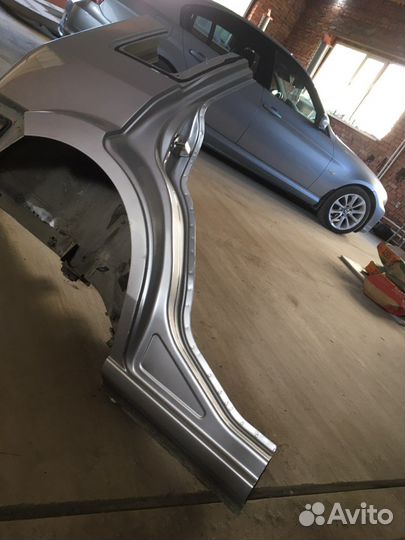 Правое заднее крыло на ford fusion, бу, оригинал