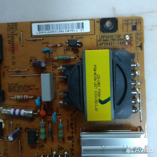 EAX64908001 LGP3942-13P 42LA644V