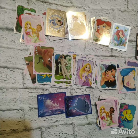 Наклейки панини принцессы дисней