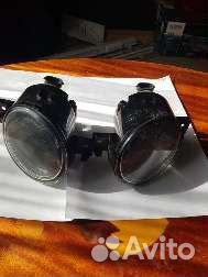 Фары птф Ниссан Тиана 2, левая + правая, родные