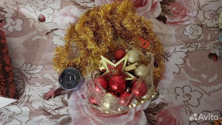 Набор украшений на елку