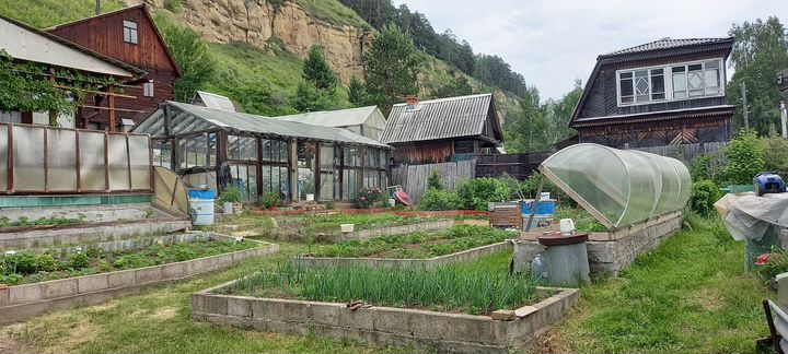 Дом 60 м² на участке 9 сот.