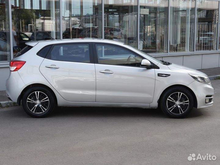 Kia Rio 1.6 МТ, 2016, 127 091 км