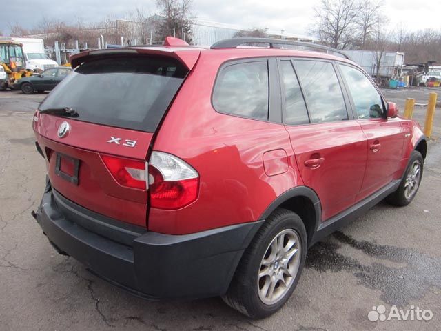 Разбор на запчасти BMW X3 E83