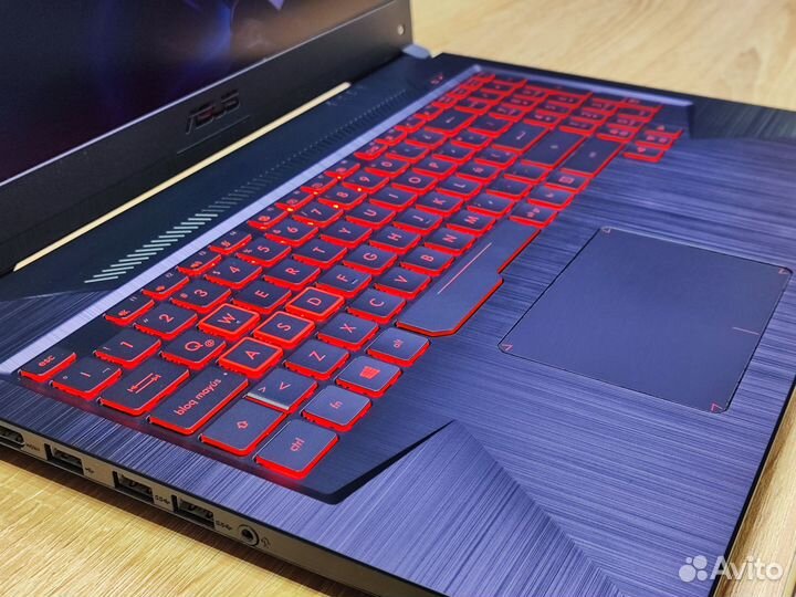 Мощный Игровой Ноутбук asus TUF gaming