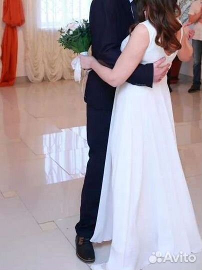 Свадебное платье 44 46