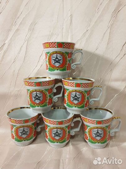 Тематический сервиз чайный СССР