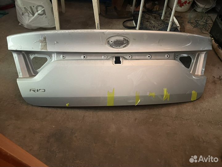 Крышка багажника kia rio 4