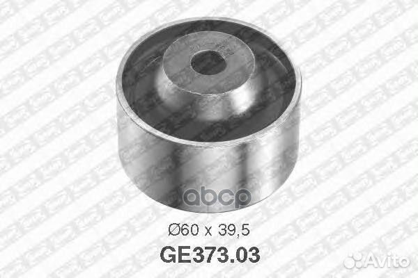 Ролик обводной ремня грм GE37303 NTN-SNR