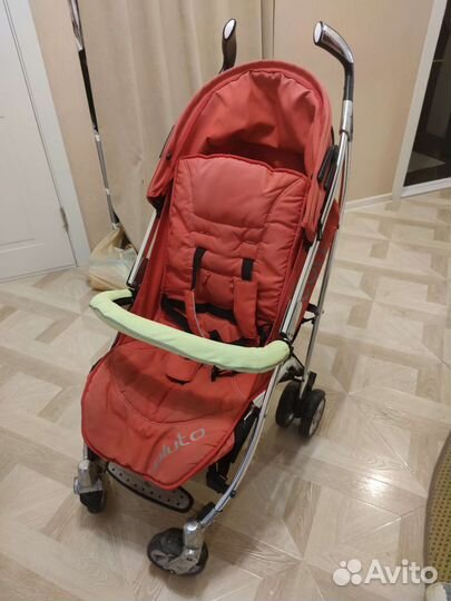 Прогулочная коляска трость ICoo Pluto