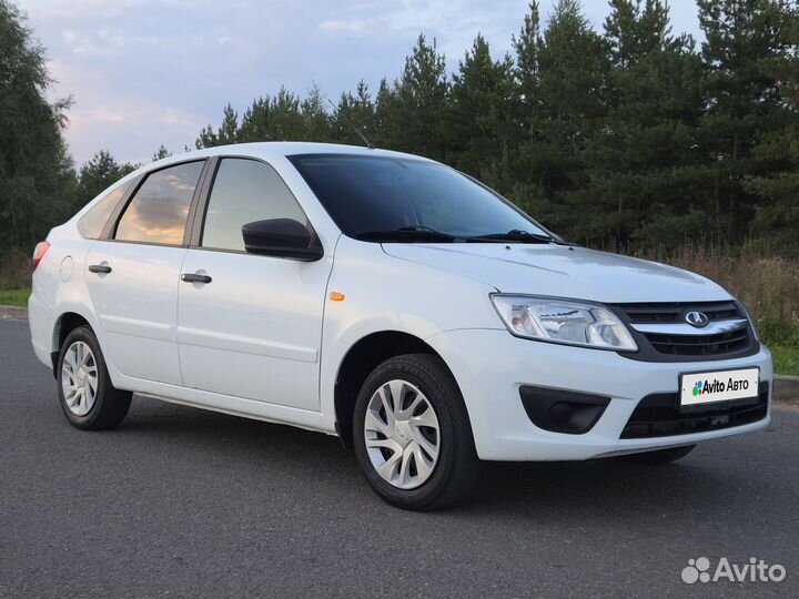 LADA Granta 1.6 МТ, 2016, 147 000 км