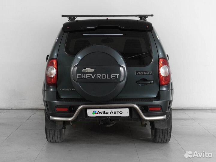 Chevrolet Niva 1.7 МТ, 2014, 55 690 км