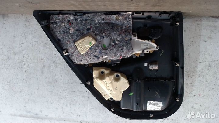 Дверная карта Toyota Corolla E15, 2011