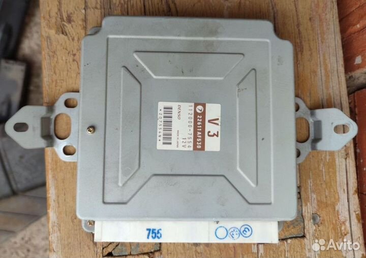 Комплект проводки двс и салона + мозг WRX GDA