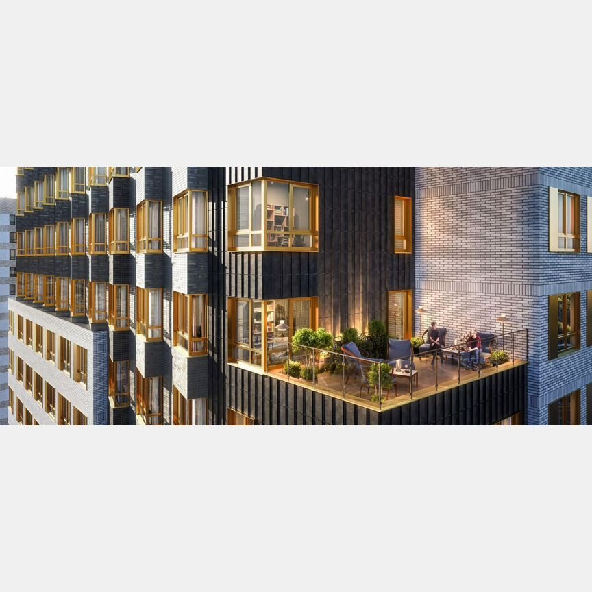 2-к. квартира, 59,9 м², 8/12 эт.