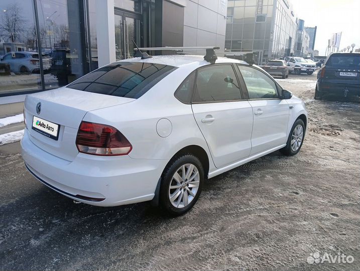 Volkswagen Polo 1.6 МТ, 2020, 175 000 км