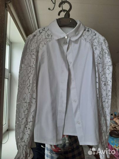 Блузка школьная