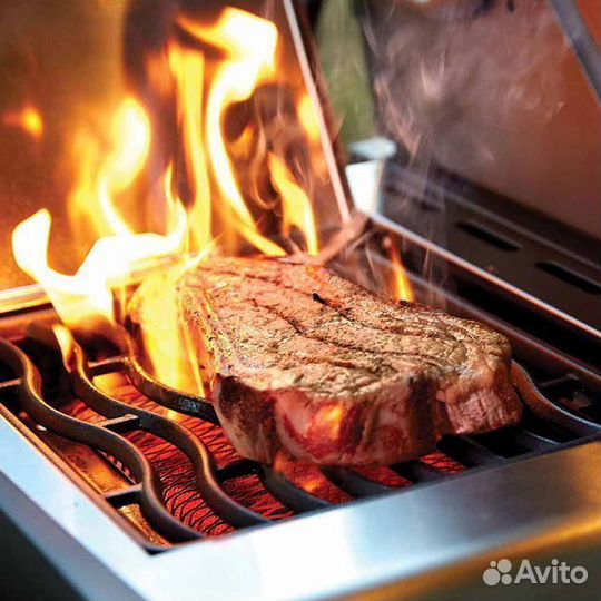 Газовый гриль Napoleon, Rogue-525 SE стальной