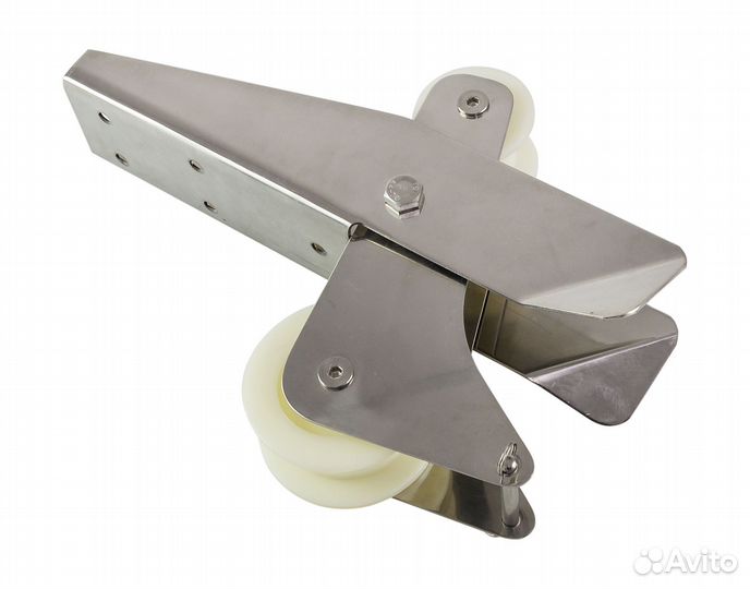 Роульс для якоря с качающимся роликом, нержавеющий