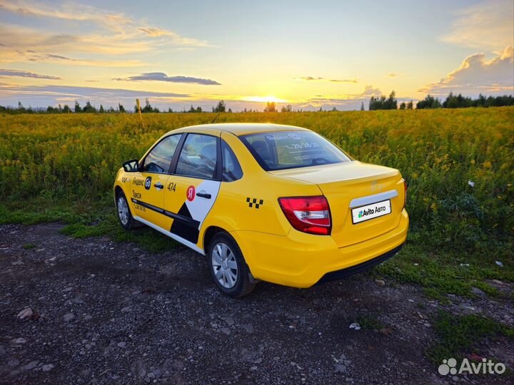 LADA Granta 1.6 МТ, 2018, 61 108 км