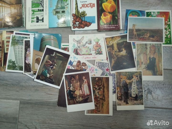 Почтовые карточки СССР