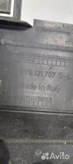 Воздуховод радиатора левый Porsche Cayenne PO536