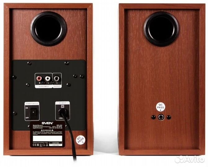 Акуст.система для компьютера sven