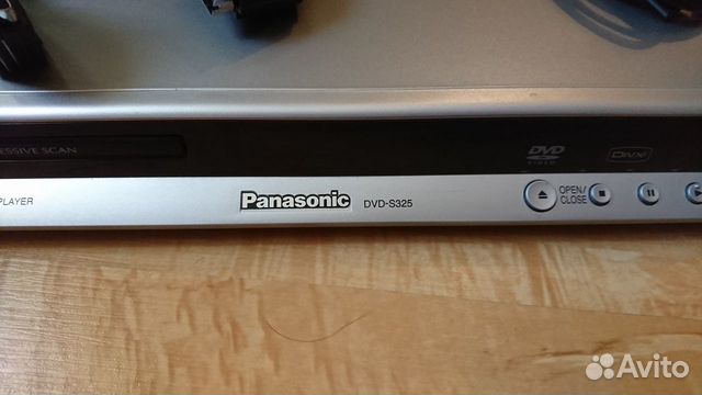 DVD проигрыватель Panasonic S325