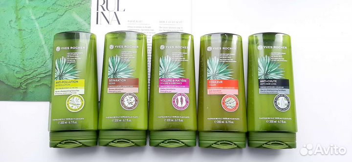 Ив Роше уход для волос: шампунь,бальзам