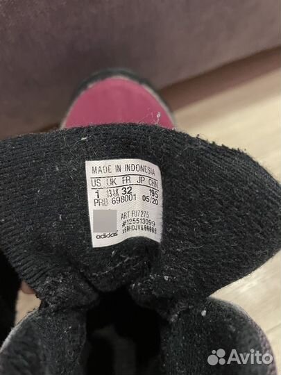 Кроссовки зимние для девочки adidad terrex snow