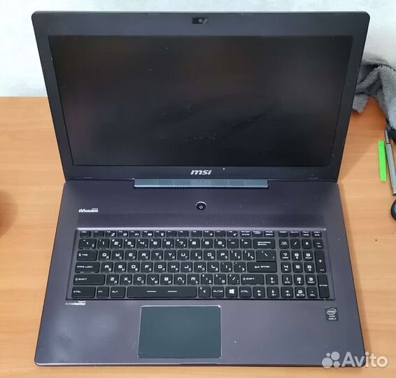 Запчасти для ноутбуков MSI GS70 / GS72