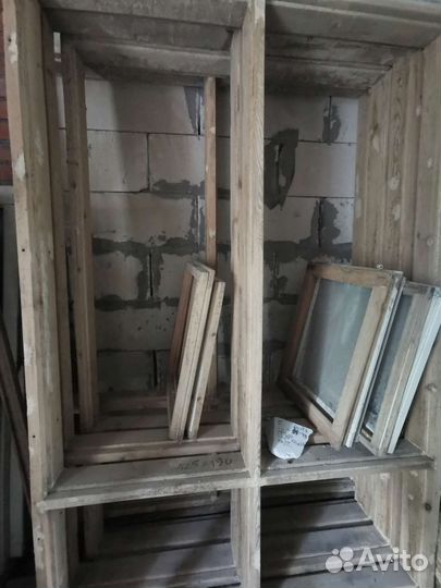 Деревянные окна