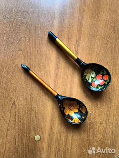 Деревянные ложки СССР