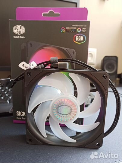 Вентилятор argb Cooler Master SickleFlow 120