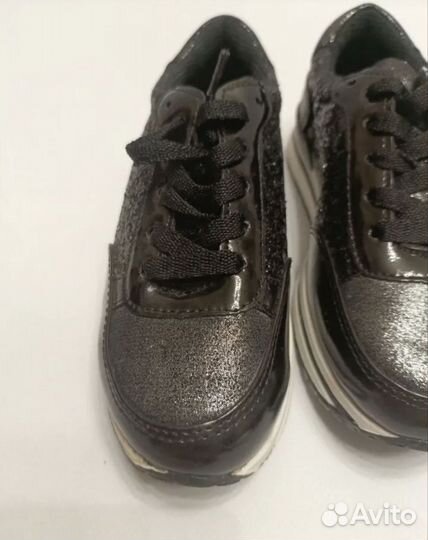 Ботинки демисезонные для девочки 30 размер