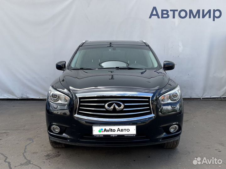 Infiniti JX 3.5 CVT, 2013, 167 395 км