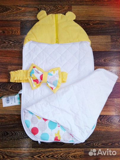 Конверт на выписку демисезонный (новый)