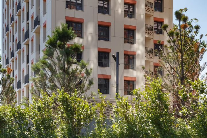 1-к. квартира, 41,8 м², 14/18 эт.