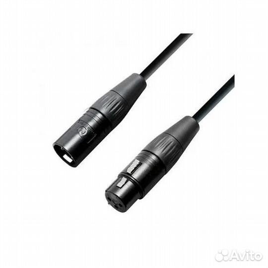 Кабель микрофонный Adam Hall K4MMF0750