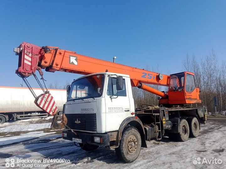 Аренда автокрана