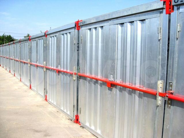 Кладовка для хранения мебели при ремонте