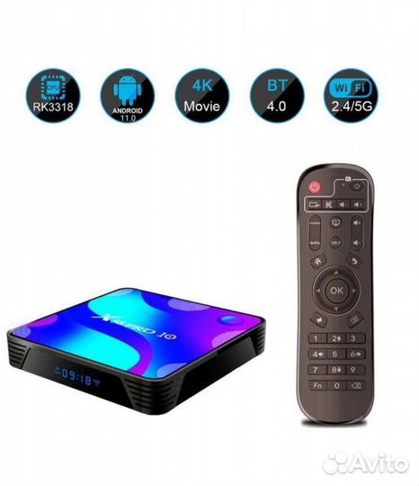 Android - TV приставка 4/64