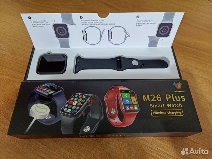 Умные смарт-часы M26 Plus Smart Watch