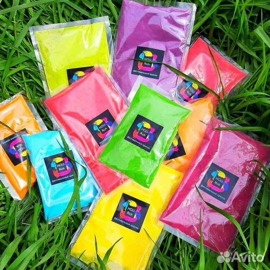 Краски холи от производителя