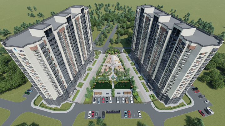 2-к. квартира, 71,7 м², 5/18 эт.