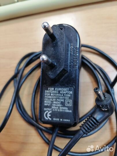 Зарядное устройство на motorola