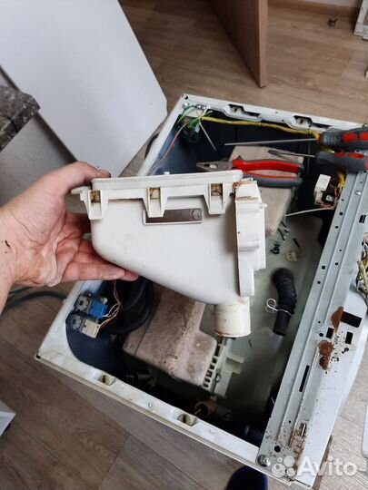 Ремонт стиральных машин, бойлеров, плит, духовок