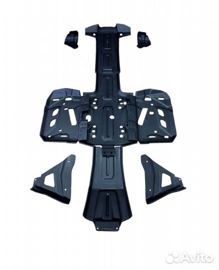 Пластиковая защита днища BRP outlander G2 (2019)