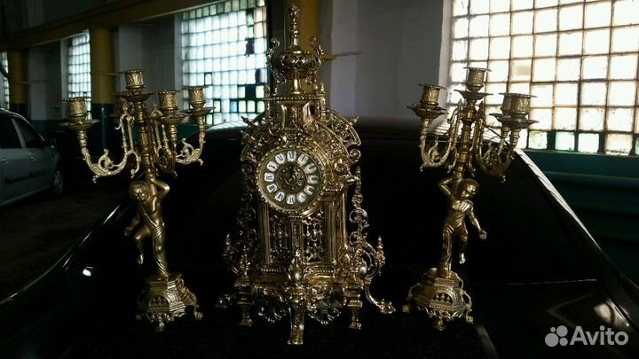Два подсвечника на 5 свечей