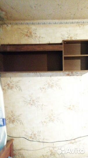 Полка книжная 43*133*20 В*Ш*Г